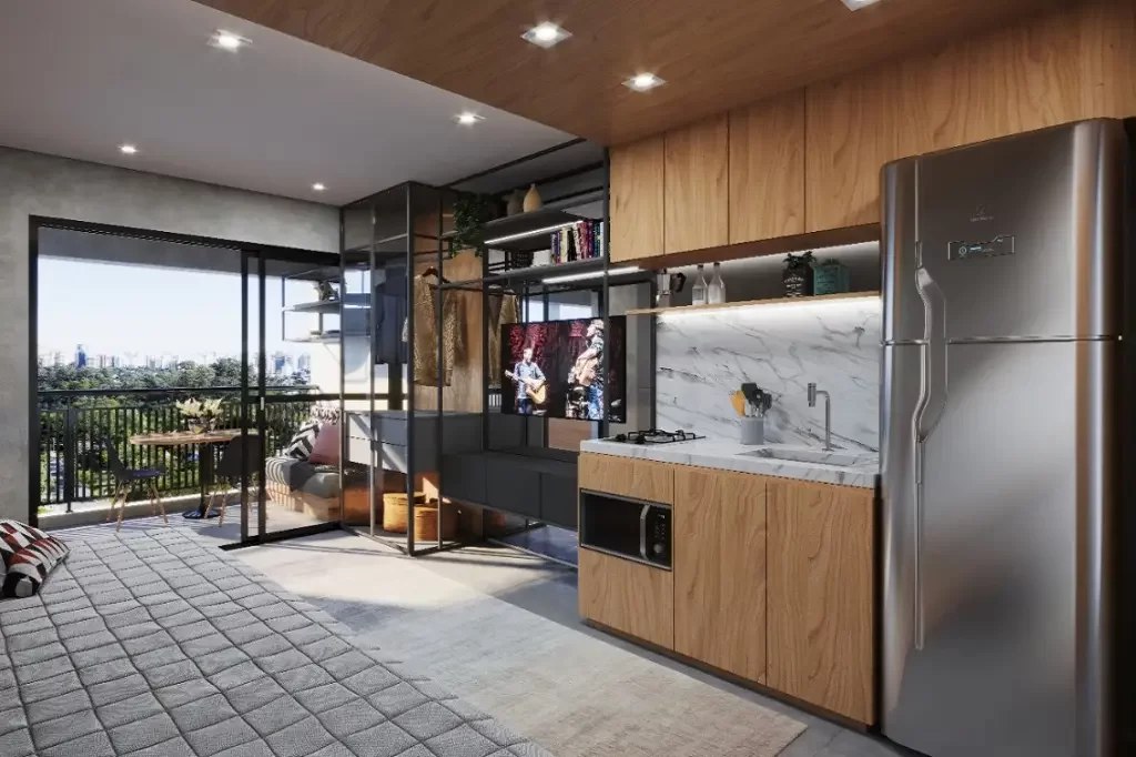 Apartamento residencial urbano
