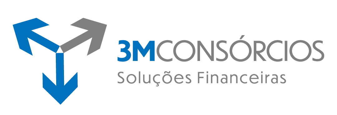 Logotipo 3M Consórcios - Soluções Financeiras